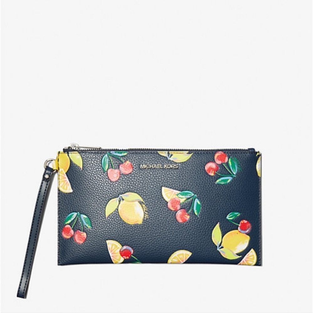 Brand new Michael Kors wristlet 🍒 🍋 🍒